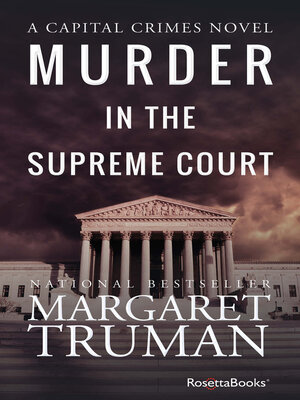 cover image of Murder in the Supreme Court
